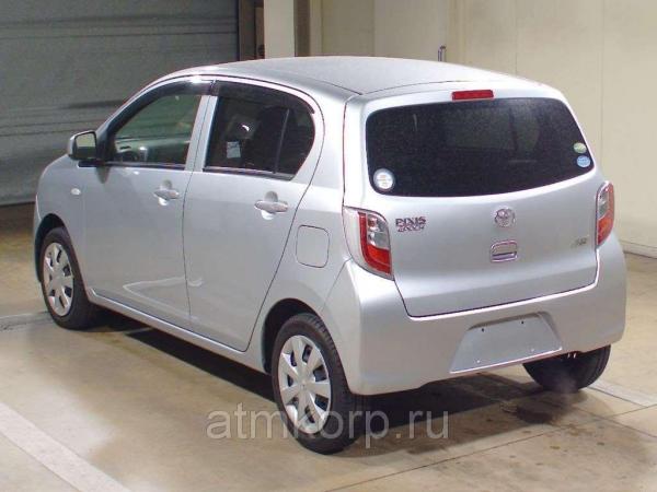 Хэтчбек TOYOTA PIXIS EPOCH цвет серебристый — фото 2